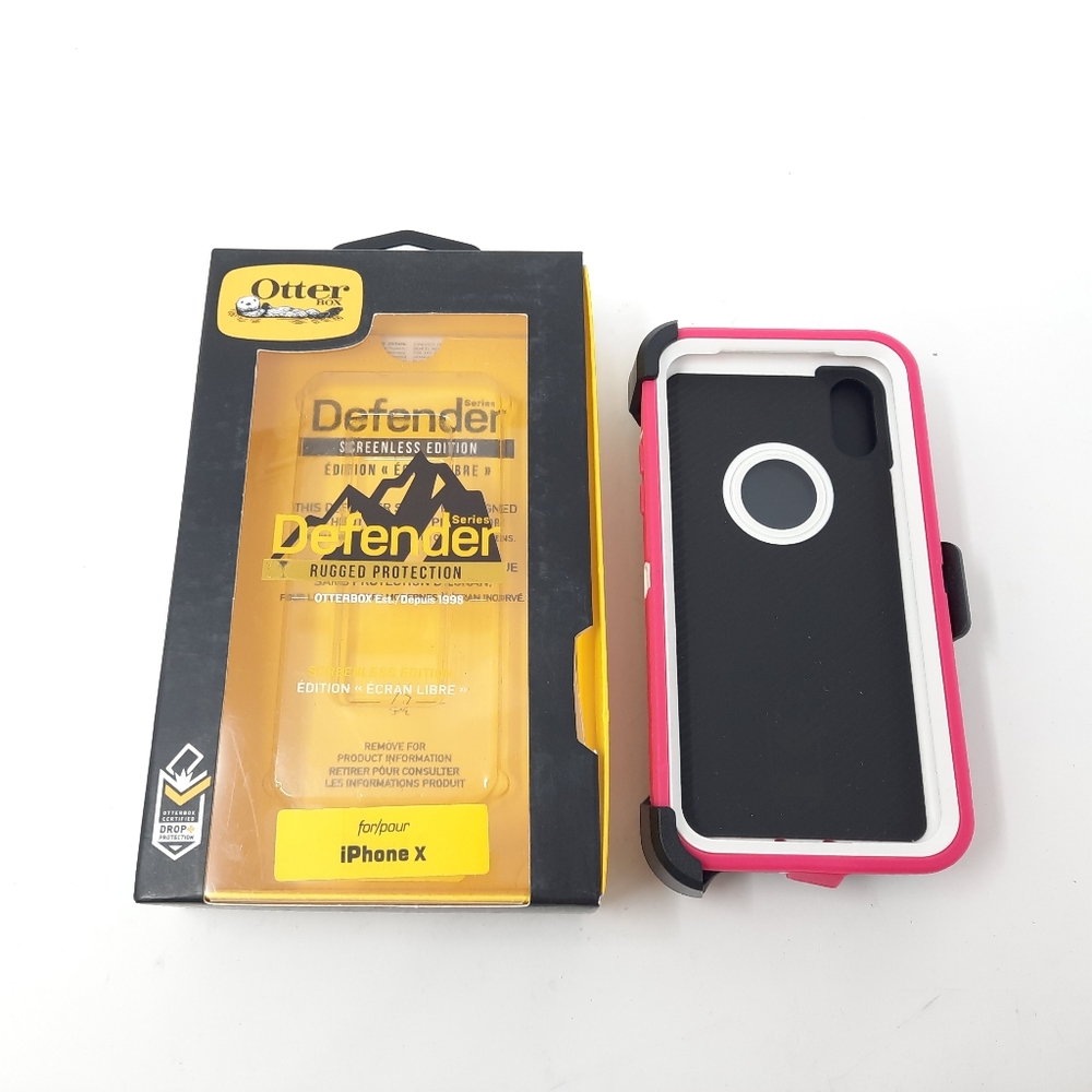 Otterbox Rugged Protection Defender Series Phone Protector for iPhone X
